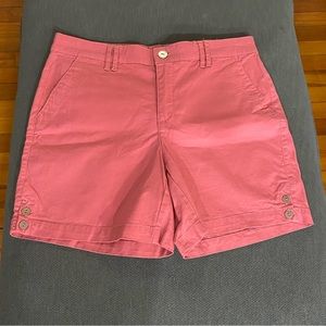 Gloria Vanderbilt Salmon Pink Shorts